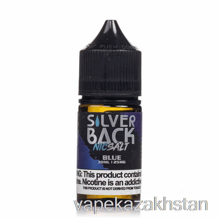 Vape Disposable Blue - Silverback Juice Co. Salts - 30mL 25mg